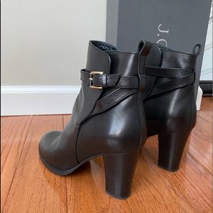 JCrew leather boots size 7